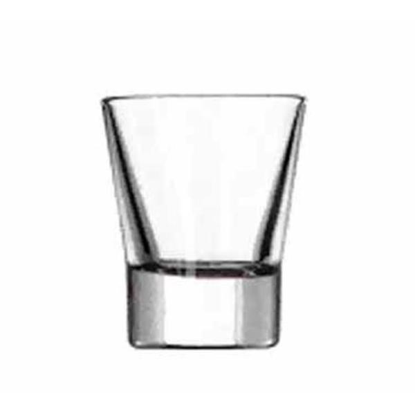 Libbey Glassware Series V65 2 1/4 oz Shot Glass, PK24 11110722